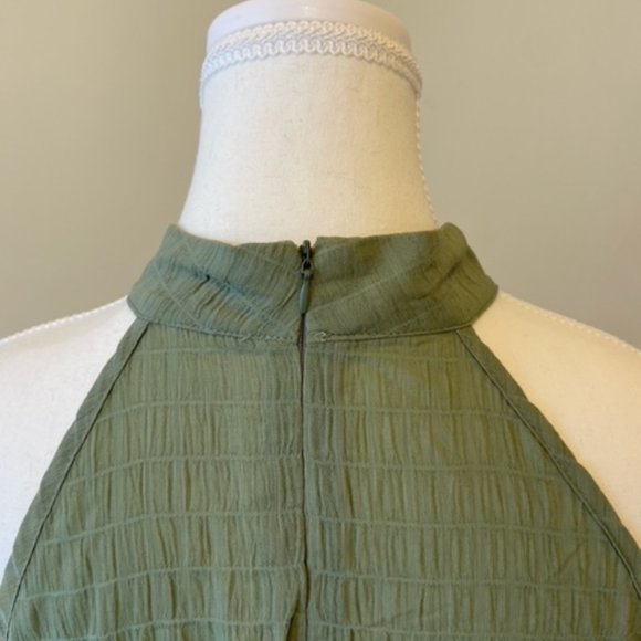 SweatyRocks Green Sage dress size M (8-10) - Picture 4 of 4